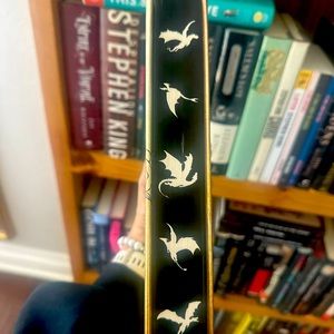 Fourth Wing (Sprayed Edges)